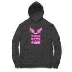 Music Life Funk Hooded Sweatshirt with Kangaroo Pockets - Its Clover