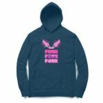 Music Life Funk Hooded Sweatshirt with Kangaroo Pockets - Its Clover