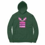 Music Life Funk Hooded Sweatshirt with Kangaroo Pockets - Its Clover