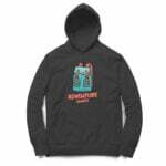 Adventure Awaits Hooded Sweatshirt with Kangaroo Pockets - Its Clover