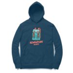 Adventure Awaits Hooded Sweatshirt with Kangaroo Pockets - Its Clover