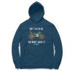 Don't Follow Me Hooded Sweatshirt with Kangaroo Pockets - Its Clover
