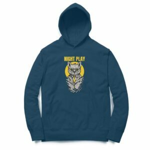 Night Play Hooded Sweatshirt with Kangaroo Pockets - Its Clover