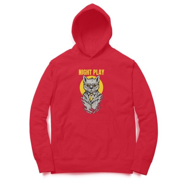 Night Play Hooded Sweatshirt with Kangaroo Pockets - Its Clover