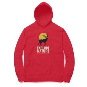 Nature Explore Hooded Sweatshirt with Kangaroo Pockets - Its Clover
