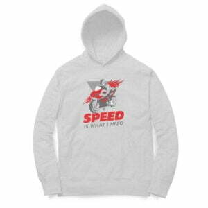 Speed Hooded Sweatshirt with Kangaroo Pockets - Its Clover