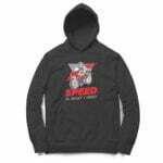 Speed Hooded Sweatshirt with Kangaroo Pockets - Its Clover