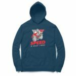 Speed Hooded Sweatshirt with Kangaroo Pockets - Its Clover