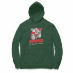 Speed Hooded Sweatshirt with Kangaroo Pockets - Its Clover