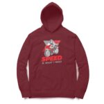 Speed Hooded Sweatshirt with Kangaroo Pockets - Its Clover