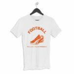 Football Lover Men's Round Neck Half Sleeve T-shirt - Its Clover