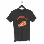 Football Lover Men's Round Neck Half Sleeve T-shirt - Its Clover