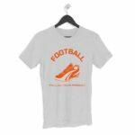 Football Lover Men's Round Neck Half Sleeve T-shirt - Its Clover