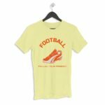 Football Lover Men's Round Neck Half Sleeve T-shirt - Its Clover