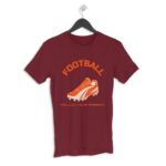 Football Lover Men's Round Neck Half Sleeve T-shirt - Its Clover