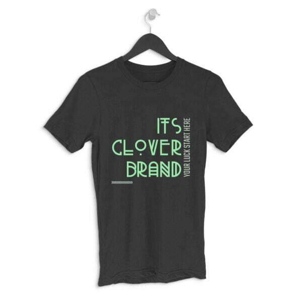 itsClover official Men's Round Neck Half Sleeve T-shirt - Its Clover