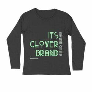 itsClover official Men's Round Neck Full Sleeve T-shirt - Its Clover