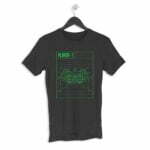 Gamer 1 Men's Round Neck Half Sleeve T-shirt - Its Clover