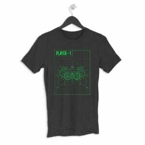 Gamer 1 Men's Round Neck Half Sleeve T-shirt - Its Clover