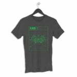 Gamer 1 Men's Round Neck Half Sleeve T-shirt - Its Clover