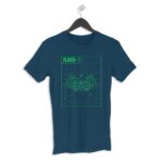 Gamer 1 Men's Round Neck Half Sleeve T-shirt - Its Clover