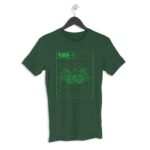 Gamer 1 Men's Round Neck Half Sleeve T-shirt - Its Clover