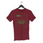 Gamer 1 Men's Round Neck Half Sleeve T-shirt - Its Clover