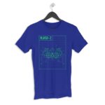 Gamer 2 Men's Round Neck Half Sleeve T-shirt - Its Clover