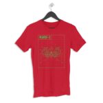 Gamer 2 Men's Round Neck Half Sleeve T-shirt - Its Clover