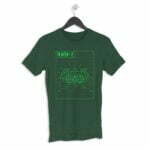 Gamer 2 Men's Round Neck Half Sleeve T-shirt - Its Clover
