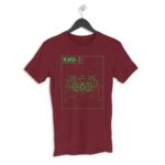 Gamer 2 Men's Round Neck Half Sleeve T-shirt - Its Clover