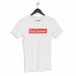 itsClover official Men's Round Neck Half Sleeve T-shirt - Its Clover