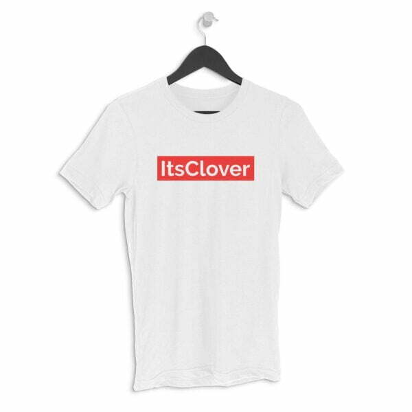 itsClover official Men's Round Neck Half Sleeve T-shirt - Its Clover