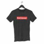 itsClover official Men's Round Neck Half Sleeve T-shirt - Its Clover