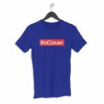 itsClover official Men's Round Neck Half Sleeve T-shirt - Its Clover