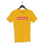 itsClover official Men's Round Neck Half Sleeve T-shirt - Its Clover