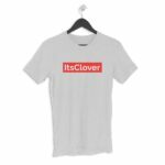 itsClover official Men's Round Neck Half Sleeve T-shirt - Its Clover