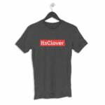 itsClover official Men's Round Neck Half Sleeve T-shirt - Its Clover