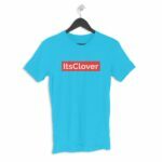 itsClover official Men's Round Neck Half Sleeve T-shirt - Its Clover