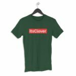 itsClover official Men's Round Neck Half Sleeve T-shirt - Its Clover