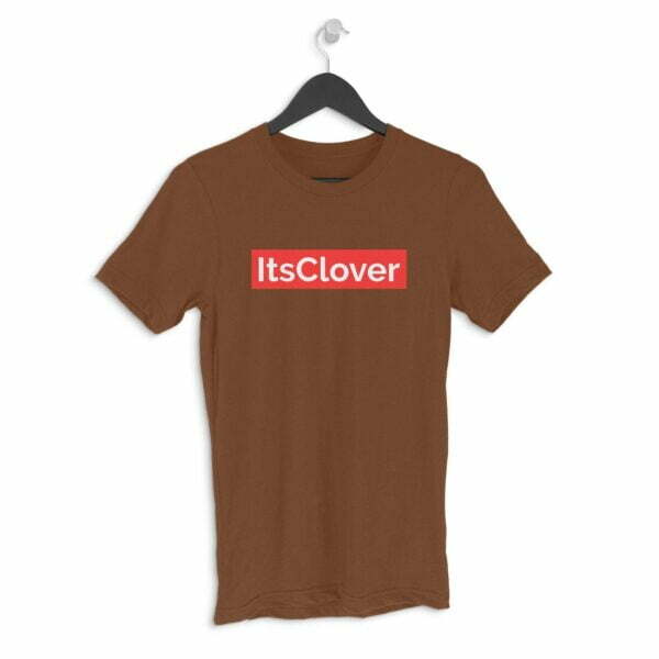 itsClover official Men's Round Neck Half Sleeve T-shirt - Its Clover