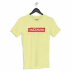 itsClover official Men's Round Neck Half Sleeve T-shirt - Its Clover