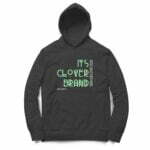 itsCloverBrand official Hooded Sweatshirt with Kangaroo Pockets - Its Clover
