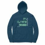 itsCloverBrand official Hooded Sweatshirt with Kangaroo Pockets - Its Clover