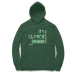 itsCloverBrand official Hooded Sweatshirt with Kangaroo Pockets - Its Clover