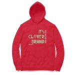 itsCloverBrand official Hooded Sweatshirt with Kangaroo Pockets - Its Clover