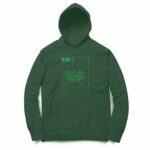 Game Player 1 Hooded Sweatshirt with Kangaroo Pockets - Its Clover