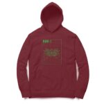 Game Player 1 Hooded Sweatshirt with Kangaroo Pockets - Its Clover