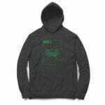 Game Player 2 Hooded Sweatshirt with Kangaroo Pockets - Its Clover