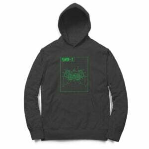 Game Player 2 Hooded Sweatshirt with Kangaroo Pockets - Its Clover